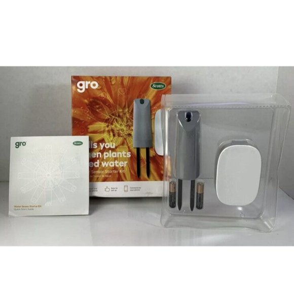 Scotts Gro Water Sensor Starter Kit Model # 71001-1 NEW IN OPEN BOX - Picture 3 of 6